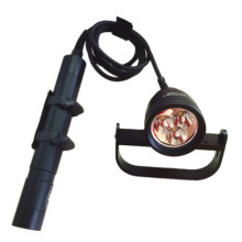 Luminaires latéraux en aluminium pour plongée en grotte et sidemount